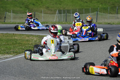 08/03/2015 : 1ère manche du Championnat du Sud à Muret (Photos Patrick Lascombes) 2015 — karting