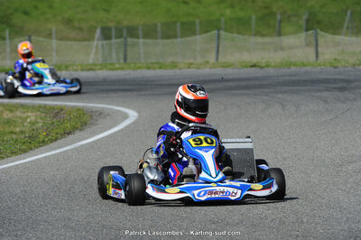 08/03/2015 : 1ère manche du Championnat du Sud à Muret (Photos Patrick Lascombes) 2015 — karting