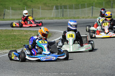 08/03/2015 : 1ère manche du Championnat du Sud à Muret (Photos Patrick Lascombes) 2015 — karting
