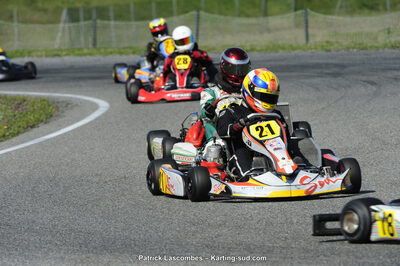 08/03/2015 : 1ère manche du Championnat du Sud à Muret (Photos Patrick Lascombes) 2015 — karting