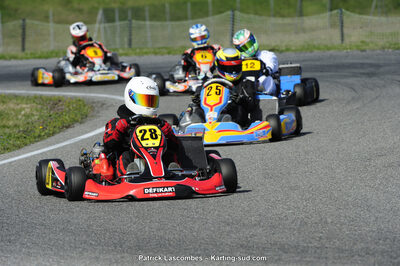 08/03/2015 : 1ère manche du Championnat du Sud à Muret (Photos Patrick Lascombes) 2015 — karting