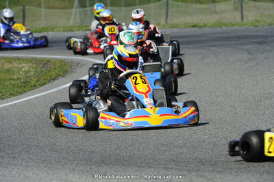 08/03/2015 : 1ère manche du Championnat du Sud à Muret (Photos Patrick Lascombes) 2015 — karting