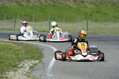 08/03/2015 : 1ère manche du Championnat du Sud à Muret (Photos Patrick Lascombes) 2015 — karting