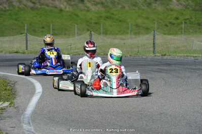 08/03/2015 : 1ère manche du Championnat du Sud à Muret (Photos Patrick Lascombes) 2015 — karting