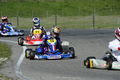 08/03/2015 : 1ère manche du Championnat du Sud à Muret (Photos Patrick Lascombes) 2015 — karting