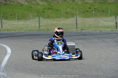 08/03/2015 : 1ère manche du Championnat du Sud à Muret (Photos Patrick Lascombes) 2015 — karting