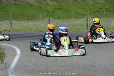 08/03/2015 : 1ère manche du Championnat du Sud à Muret (Photos Patrick Lascombes) 2015 — karting