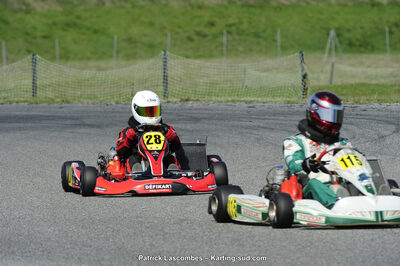 08/03/2015 : 1ère manche du Championnat du Sud à Muret (Photos Patrick Lascombes) 2015 — karting