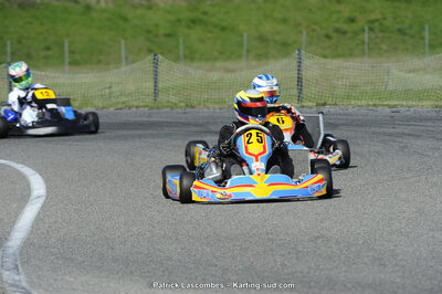 08/03/2015 : 1ère manche du Championnat du Sud à Muret (Photos Patrick Lascombes) 2015 — karting