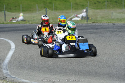 08/03/2015 : 1ère manche du Championnat du Sud à Muret (Photos Patrick Lascombes) 2015 — karting