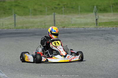 08/03/2015 : 1ère manche du Championnat du Sud à Muret (Photos Patrick Lascombes) 2015 — karting