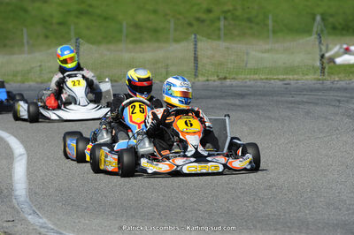 08/03/2015 : 1ère manche du Championnat du Sud à Muret (Photos Patrick Lascombes) 2015 — karting