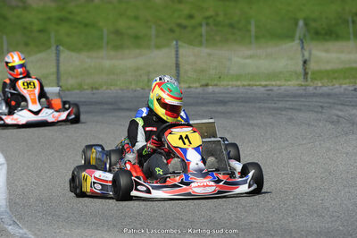 08/03/2015 : 1ère manche du Championnat du Sud à Muret (Photos Patrick Lascombes) 2015 — karting