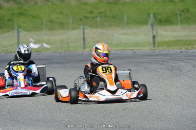 08/03/2015 : 1ère manche du Championnat du Sud à Muret (Photos Patrick Lascombes) 2015 — karting