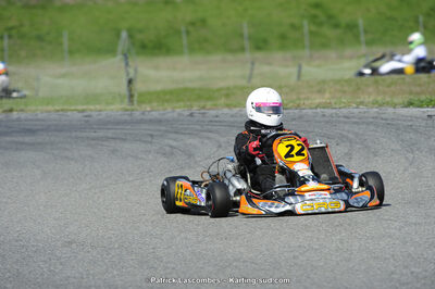 08/03/2015 : 1ère manche du Championnat du Sud à Muret (Photos Patrick Lascombes) 2015 — karting