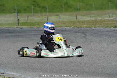 08/03/2015 : 1ère manche du Championnat du Sud à Muret (Photos Patrick Lascombes) 2015 — karting