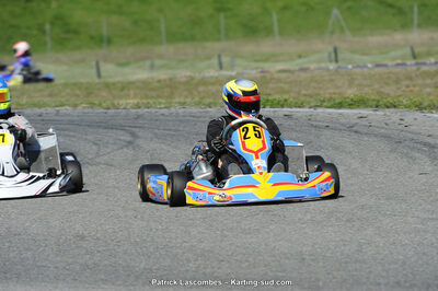 08/03/2015 : 1ère manche du Championnat du Sud à Muret (Photos Patrick Lascombes) 2015 — karting