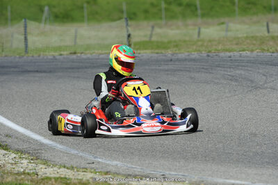08/03/2015 : 1ère manche du Championnat du Sud à Muret (Photos Patrick Lascombes) 2015 — karting