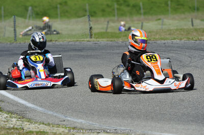 08/03/2015 : 1ère manche du Championnat du Sud à Muret (Photos Patrick Lascombes) 2015 — karting