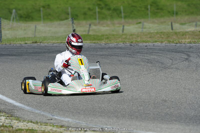 08/03/2015 : 1ère manche du Championnat du Sud à Muret (Photos Patrick Lascombes) 2015 — karting