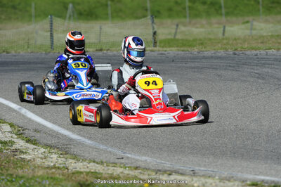 08/03/2015 : 1ère manche du Championnat du Sud à Muret (Photos Patrick Lascombes) 2015 — karting