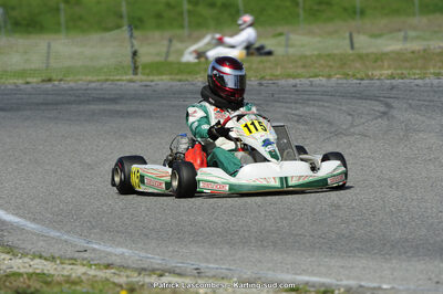 08/03/2015 : 1ère manche du Championnat du Sud à Muret (Photos Patrick Lascombes) 2015 — karting