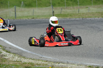 08/03/2015 : 1ère manche du Championnat du Sud à Muret (Photos Patrick Lascombes) 2015 — karting