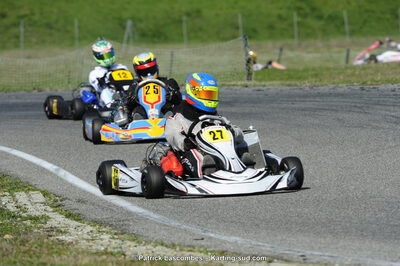 08/03/2015 : 1ère manche du Championnat du Sud à Muret (Photos Patrick Lascombes) 2015 — karting