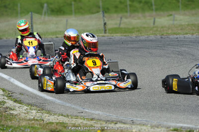 08/03/2015 : 1ère manche du Championnat du Sud à Muret (Photos Patrick Lascombes) 2015 — karting