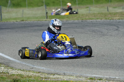 08/03/2015 : 1ère manche du Championnat du Sud à Muret (Photos Patrick Lascombes) 2015 — karting
