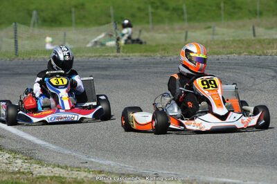 08/03/2015 : 1ère manche du Championnat du Sud à Muret (Photos Patrick Lascombes) 2015 — karting