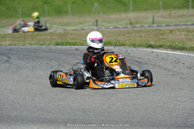 08/03/2015 : 1ère manche du Championnat du Sud à Muret (Photos Patrick Lascombes) 2015 — karting