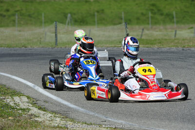 08/03/2015 : 1ère manche du Championnat du Sud à Muret (Photos Patrick Lascombes) 2015 — karting