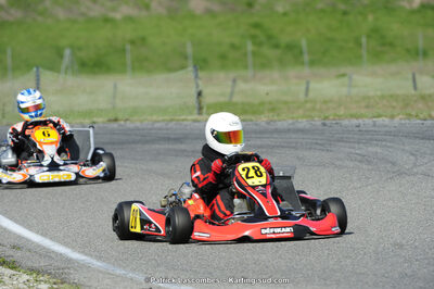 08/03/2015 : 1ère manche du Championnat du Sud à Muret (Photos Patrick Lascombes) 2015 — karting