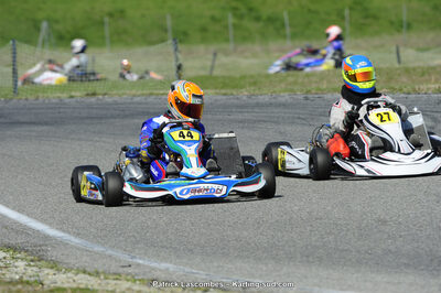08/03/2015 : 1ère manche du Championnat du Sud à Muret (Photos Patrick Lascombes) 2015 — karting