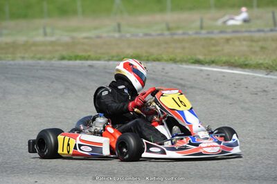 08/03/2015 : 1ère manche du Championnat du Sud à Muret (Photos Patrick Lascombes) 2015 — karting