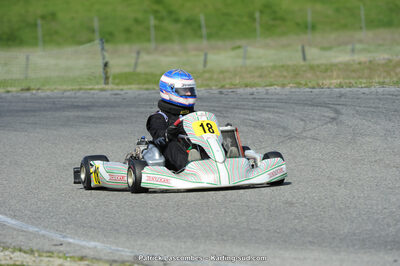 08/03/2015 : 1ère manche du Championnat du Sud à Muret (Photos Patrick Lascombes) 2015 — karting