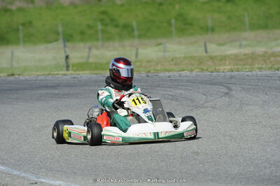 08/03/2015 : 1ère manche du Championnat du Sud à Muret (Photos Patrick Lascombes) 2015 — karting