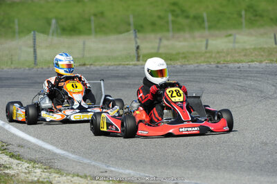 08/03/2015 : 1ère manche du Championnat du Sud à Muret (Photos Patrick Lascombes) 2015 — karting