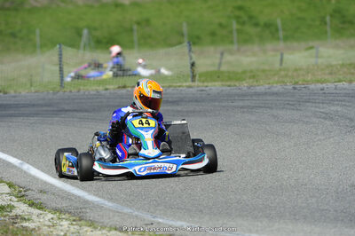 08/03/2015 : 1ère manche du Championnat du Sud à Muret (Photos Patrick Lascombes) 2015 — karting