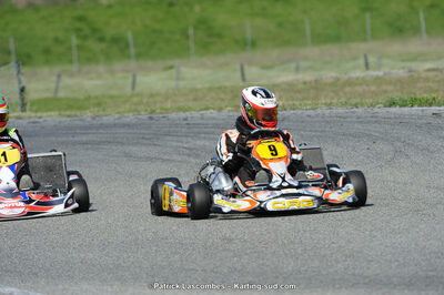 08/03/2015 : 1ère manche du Championnat du Sud à Muret (Photos Patrick Lascombes) 2015 — karting