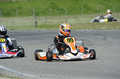 08/03/2015 : 1ère manche du Championnat du Sud à Muret (Photos Patrick Lascombes) 2015 — karting