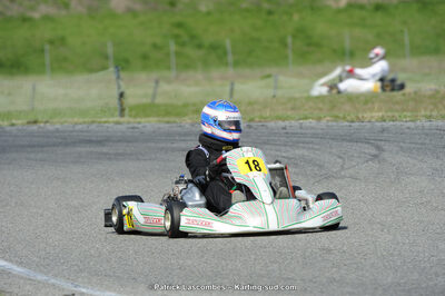 08/03/2015 : 1ère manche du Championnat du Sud à Muret (Photos Patrick Lascombes) 2015 — karting
