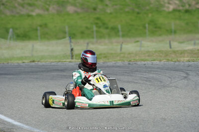 08/03/2015 : 1ère manche du Championnat du Sud à Muret (Photos Patrick Lascombes) 2015 — karting
