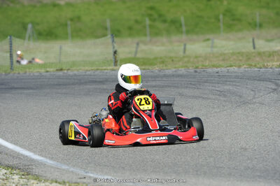 08/03/2015 : 1ère manche du Championnat du Sud à Muret (Photos Patrick Lascombes) 2015 — karting