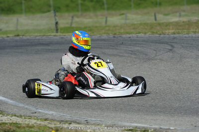 08/03/2015 : 1ère manche du Championnat du Sud à Muret (Photos Patrick Lascombes) 2015 — karting