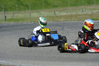 08/03/2015 : 1ère manche du Championnat du Sud à Muret (Photos Patrick Lascombes) 2015 — karting