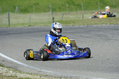 08/03/2015 : 1ère manche du Championnat du Sud à Muret (Photos Patrick Lascombes) 2015 — karting