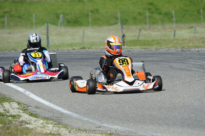 08/03/2015 : 1ère manche du Championnat du Sud à Muret (Photos Patrick Lascombes) 2015 — karting