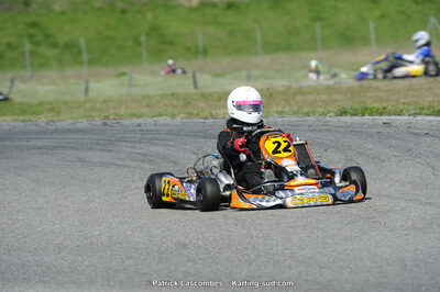 08/03/2015 : 1ère manche du Championnat du Sud à Muret (Photos Patrick Lascombes) 2015 — karting